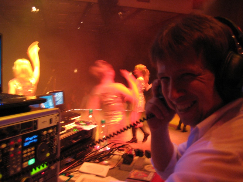 lässt gern auch mal die Puppen tanzen - DJ Jürgen